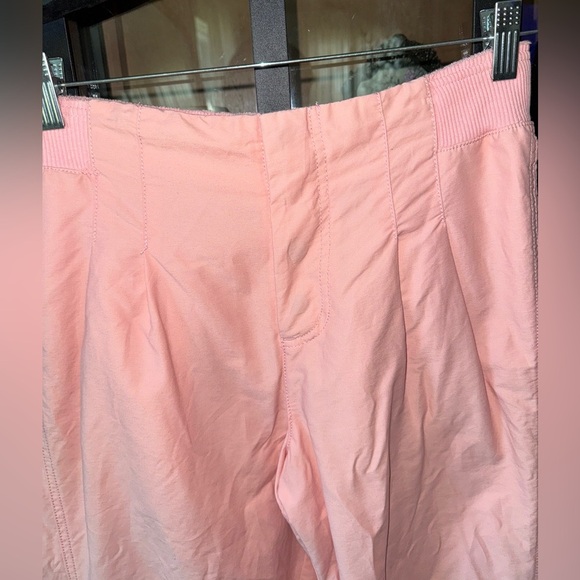 FP Movement Mesmerize Me Cargo Pants barrel dance low rise neon peach dance cuff - Picture 6 of 12